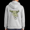 Essential Fleece Full Zip Hooded Sweatshirt Thumbnail