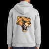 Essential Fleece Full Zip Hooded Sweatshirt Thumbnail