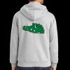 Essential Fleece Full Zip Hooded Sweatshirt Thumbnail