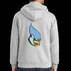 Essential Fleece Full Zip Hooded Sweatshirt Thumbnail