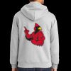 Essential Fleece Full Zip Hooded Sweatshirt Thumbnail