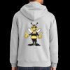 Essential Fleece Full Zip Hooded Sweatshirt Thumbnail