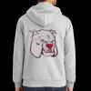 Essential Fleece Full Zip Hooded Sweatshirt Thumbnail