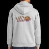 Essential Fleece Full Zip Hooded Sweatshirt Thumbnail