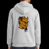 Essential Fleece Full Zip Hooded Sweatshirt Thumbnail