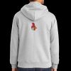 Essential Fleece Full Zip Hooded Sweatshirt Thumbnail