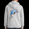 Essential Fleece Full Zip Hooded Sweatshirt Thumbnail
