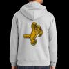 Essential Fleece Full Zip Hooded Sweatshirt Thumbnail