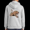 Essential Fleece Full Zip Hooded Sweatshirt Thumbnail