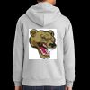 Essential Fleece Full Zip Hooded Sweatshirt Thumbnail