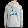 Essential Fleece Full Zip Hooded Sweatshirt Thumbnail