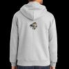 Essential Fleece Full Zip Hooded Sweatshirt Thumbnail