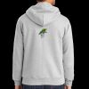 Essential Fleece Full Zip Hooded Sweatshirt Thumbnail