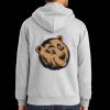 Essential Fleece Full Zip Hooded Sweatshirt Thumbnail
