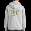 Essential Fleece Full Zip Hooded Sweatshirt Thumbnail