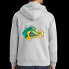 Essential Fleece Full Zip Hooded Sweatshirt Thumbnail