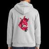 Essential Fleece Full Zip Hooded Sweatshirt Thumbnail