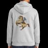 Essential Fleece Full Zip Hooded Sweatshirt Thumbnail