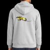 Essential Fleece Full Zip Hooded Sweatshirt Thumbnail