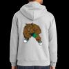 Essential Fleece Full Zip Hooded Sweatshirt Thumbnail