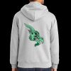 Essential Fleece Full Zip Hooded Sweatshirt Thumbnail