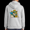 Essential Fleece Full Zip Hooded Sweatshirt Thumbnail