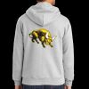 Essential Fleece Full Zip Hooded Sweatshirt Thumbnail