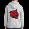 Essential Fleece Full Zip Hooded Sweatshirt Thumbnail