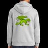 Essential Fleece Full Zip Hooded Sweatshirt Thumbnail