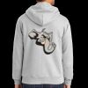 Essential Fleece Full Zip Hooded Sweatshirt Thumbnail