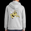Essential Fleece Full Zip Hooded Sweatshirt Thumbnail