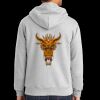 Essential Fleece Full Zip Hooded Sweatshirt Thumbnail