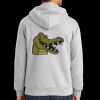 Essential Fleece Full Zip Hooded Sweatshirt Thumbnail