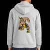 Essential Fleece Full Zip Hooded Sweatshirt Thumbnail