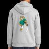 Essential Fleece Full Zip Hooded Sweatshirt Thumbnail