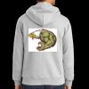Essential Fleece Full Zip Hooded Sweatshirt Thumbnail
