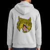 Essential Fleece Full Zip Hooded Sweatshirt Thumbnail