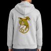 Essential Fleece Full Zip Hooded Sweatshirt Thumbnail
