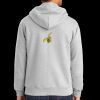 Essential Fleece Full Zip Hooded Sweatshirt Thumbnail