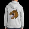 Essential Fleece Full Zip Hooded Sweatshirt Thumbnail