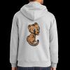 Essential Fleece Full Zip Hooded Sweatshirt Thumbnail