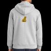 Essential Fleece Full Zip Hooded Sweatshirt Thumbnail