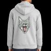 Essential Fleece Full Zip Hooded Sweatshirt Thumbnail