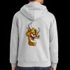 Essential Fleece Full Zip Hooded Sweatshirt Thumbnail