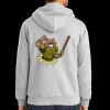Essential Fleece Full Zip Hooded Sweatshirt Thumbnail