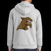 Essential Fleece Full Zip Hooded Sweatshirt Thumbnail