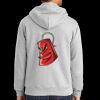 Essential Fleece Full Zip Hooded Sweatshirt Thumbnail
