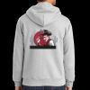 Essential Fleece Full Zip Hooded Sweatshirt Thumbnail