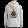 Essential Fleece Full Zip Hooded Sweatshirt Thumbnail