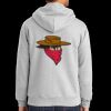 Essential Fleece Full Zip Hooded Sweatshirt Thumbnail